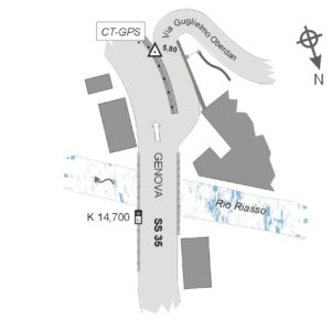 082702 - S.S. 35 "DEI GIOVI" KM 14,500 - MIGNANEGO