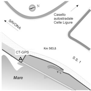082707 - S.S. 1 "AURELIA"   KM 563,800 - CELLE LIGURE