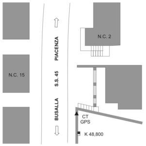 083705 - S.S. 45 "DELLA VAL TREBBIA" KM 48,815 - ISOLA