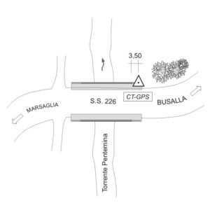 083710 - S.S. 226  KM 8,690 - LOCALITÀ BROMIA