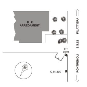 084702 - S.S. 62 "DELLA CISA" KM 34,300 - SCORCETOLI