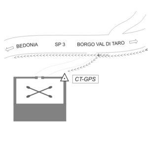 084705 - S.P. 3  KM 2,800 - LOCALITÀ SUGREMARO