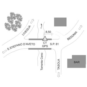 084706 - S.P. 81  KM 0,320 - LOCALITÀ PONTECENO