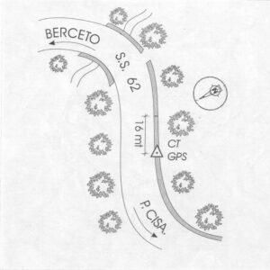 085701 - S.S. 62  "DELLA CISA" KM 63,500 - BERCETO