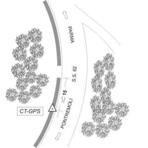085702 - S.S. 62 "DELLA CISA" KM 75,200 - CASSIO