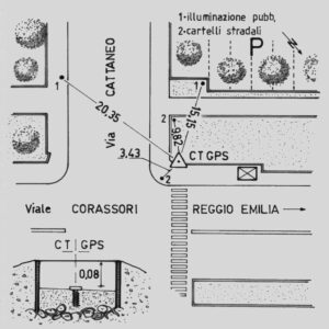 086905 - MODENA - INCROCIO VIALE CORASSOLI-VIA CATTANEO