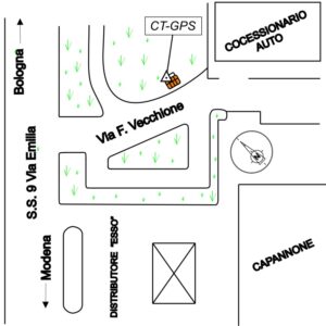 087708 - MODENA - VIA F.VECCHIONE