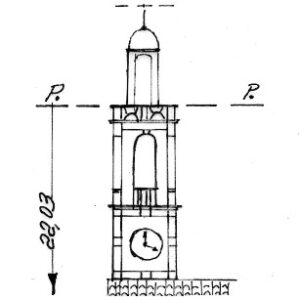 089100 - RUSSI-TORRE DELL'OROLOGIO