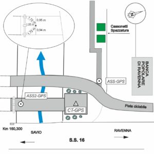 089703 - FOSSO GHIAIA - S.S. - 16 KM 160,300 - A