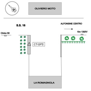 089706 - ALFONSINE - S.S.16  KM 135,400