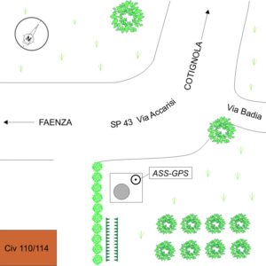 089903 - PIEVE DI CESATO - S.P.43 KM 2,200 - A