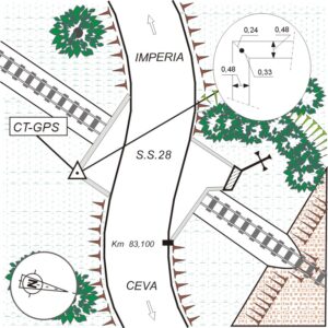 092704 - S.S. 28 "DEL COLLE DI NAVA" KM 83,100