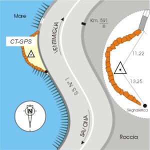 092710 - S.S. 1 "AURELIA"  KM 591,300
