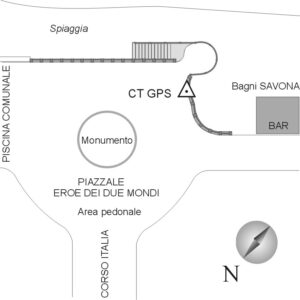 093701 - SAVONA - PIAZZALE EROE DEI DUE MONDI