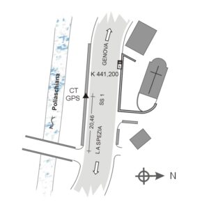 095704 - S.S. 1 "AURELIA"  KM 441,200 - POGLIASCA