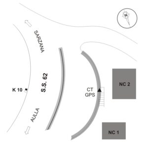 095707 - FRAZIONE ISOLA - S.S. 62  KM 10,000
