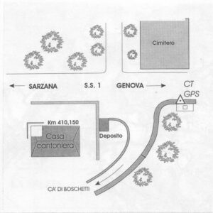 095708 - LA SPEZIA - S.S. 1 "AURELIA" KM 410,200