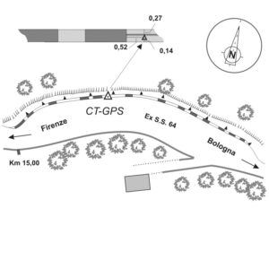 097701 - EX S.S. 64 - KM 15,200 - LOCALITA' COLLINA
