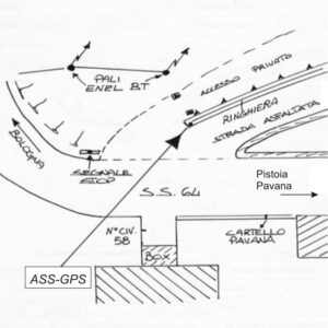 098703 - S.S.64 - LOCALITÀ PAVANA PISTOIESE - A