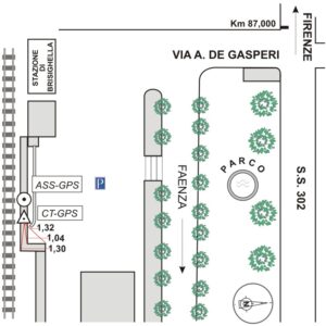099705 - BRISIGHELLA - PARCHEGGIO STAZIONE - A