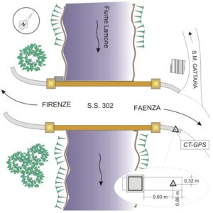 099707 - S.S.302  KM 71,900 - PONTE DI MARIGNANO SUL LAMONE