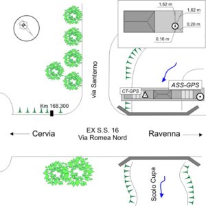 100704 - SAVIO DI CERVIA - EX S.S.16  KM 168,300 - A