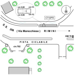 100710 - S.S.258  KM 78,000 - LOCALITÀ CORPOLO'