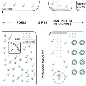 100904 - SAN PIETRO IN VINCOLI - S.P. 54  KM 1,000 - A