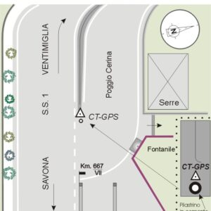 102705 - S.S. 1 "AURELIA"  KM 667,700