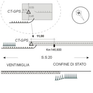 102706 - S.S. 20 "VAL ROIA E COLLE DI TENDA" KM 146,800