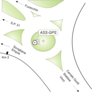 105902 - CERRETO GUIDI- ROTONDA SPARTITRAFFICO - A