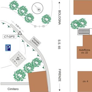 106706 - PIAN DI SAN BARTOLO - S.S.65  KM 8,700