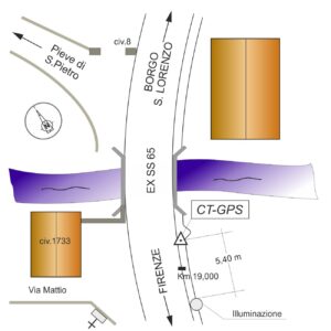 106707 - VAGLIA - EX S.S.65  KM 19,000