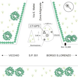 106708 - VICCHIO DEL MUGELLO - S.P.551  KM 13,300