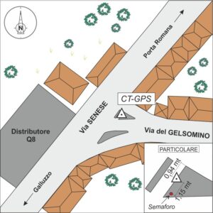 106729 - FIRENZE - DUE STRADE