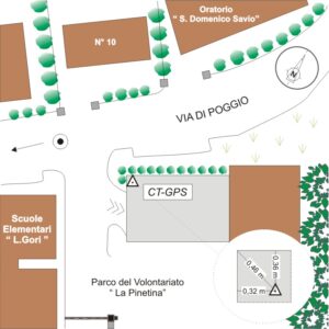 107702 - BIBBIENA - PARCO "LA PINETINA"