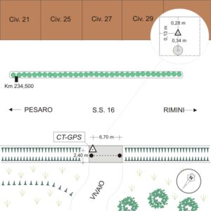 109706 - S.S.16   KM 234,500 - VIVAIO VISMARA