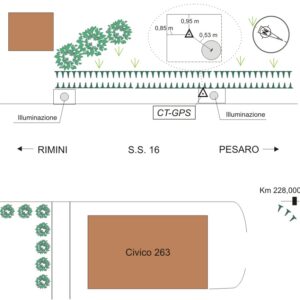 109707 - COLOMBARONE - S.S.16   KM 228,000