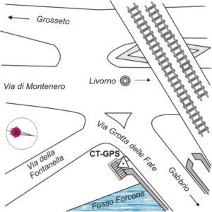 111704 - LIVORNO-MONTENERO-BIVIO PER GABBRIO