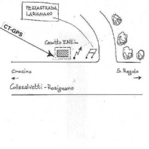 112631 - FAUGLIA - SAN REGOLO