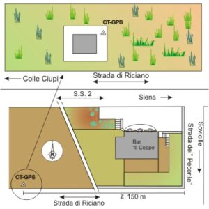 113705 - S.S. 2  KM 235  BAR "IL CEPPO"