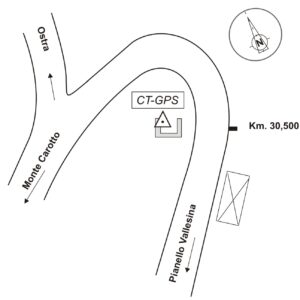 117638 - CROCE DEL VENTO