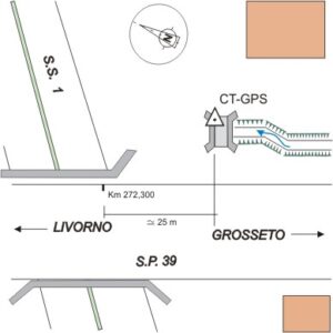 119705 - STAZIONE DI BOLGHERI