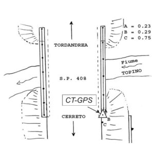123655 - PONTE SUL FIUME TOPINO
