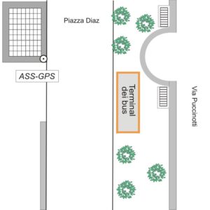 125904 - MACERATA - PIAZZA DIAZ - A