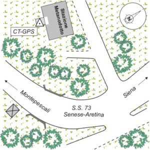 128703 - FALSACQUA - STAZIONE METANODOTTO
