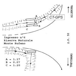 129629 - S.P. 50 DELL'OSTERIACCIA KM 6,800
