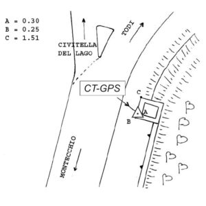 130646 - S.P. MONTECCHIO TODI - KM 3+450