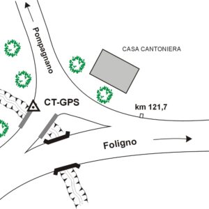 131709 - S.S. 3 "FLAMINIA" KM 121,700