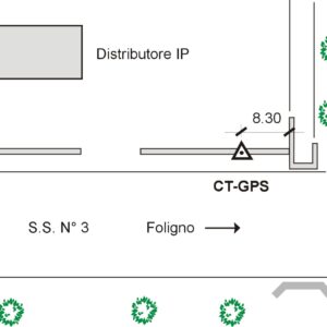 131710 - S.S. 3 "FLAMINIA" KM 133,900